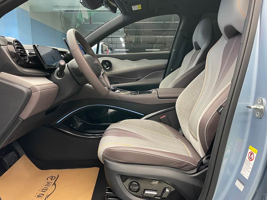 BYD Frigate 07 2023 #12 BYD Frigate 07 2023 immagine di auto #12