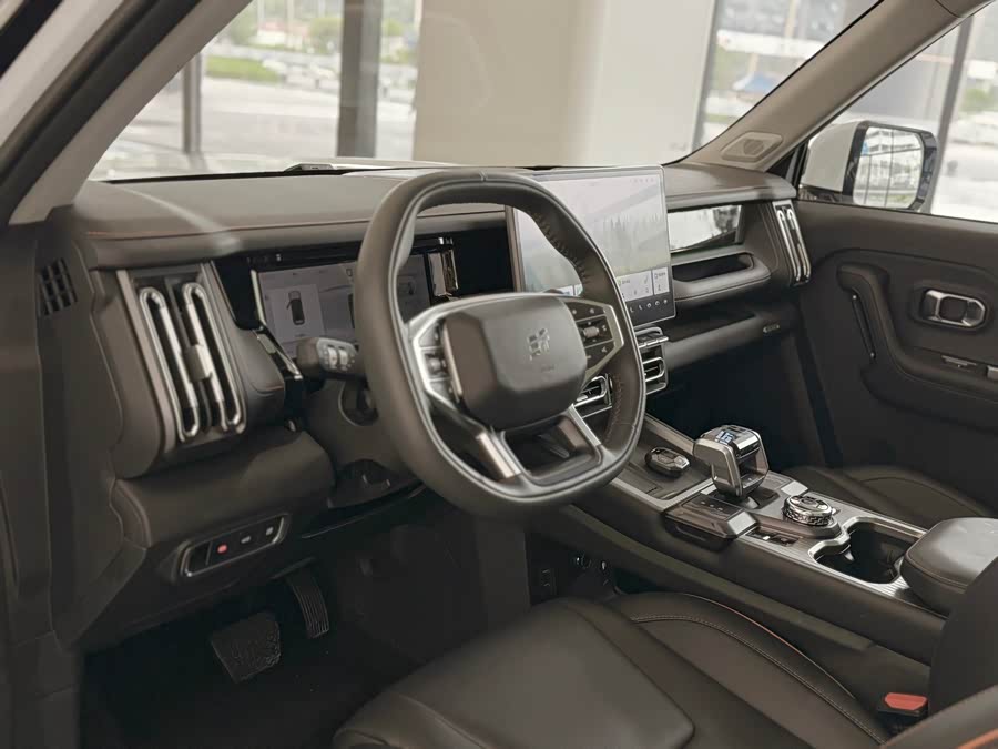 Jetour Shanhai 2024 car image #12
