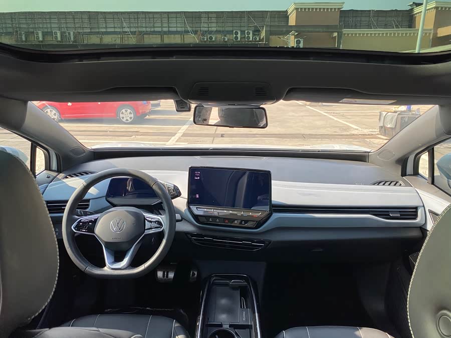 Volkswagen ID.4 X 2022 car image #12