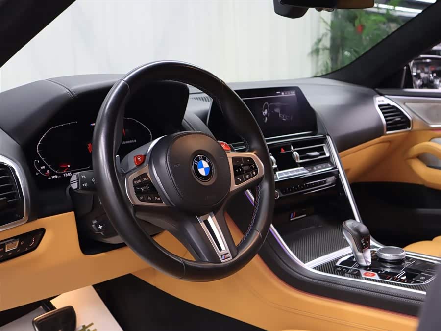 BMW M8 2021 car image #12