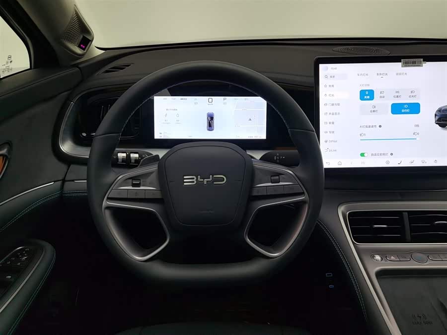 BYD Sea Lion 07 DM-i 2025 car image #12