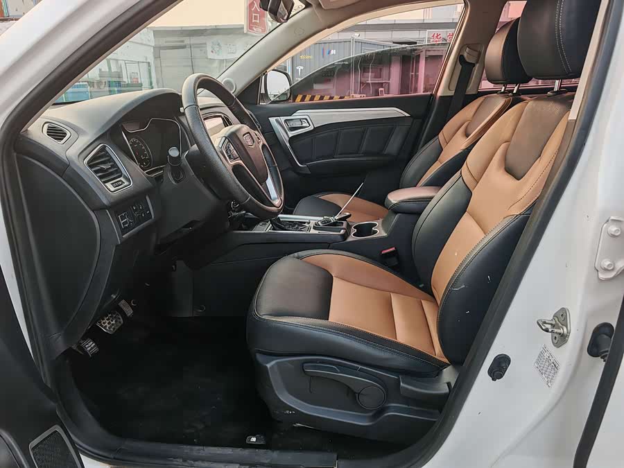 GEELY Vision X6 2018 image de voiture #12