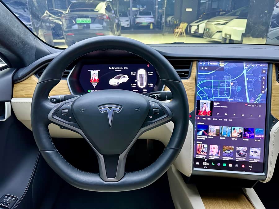 特斯拉 Model S 2019 汽车图片 #12