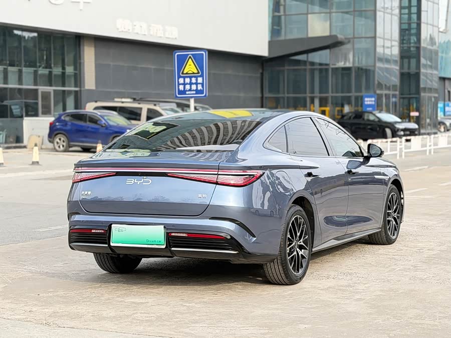 BYD Seal 2024 #12 BYD Seal 2024 car image #12