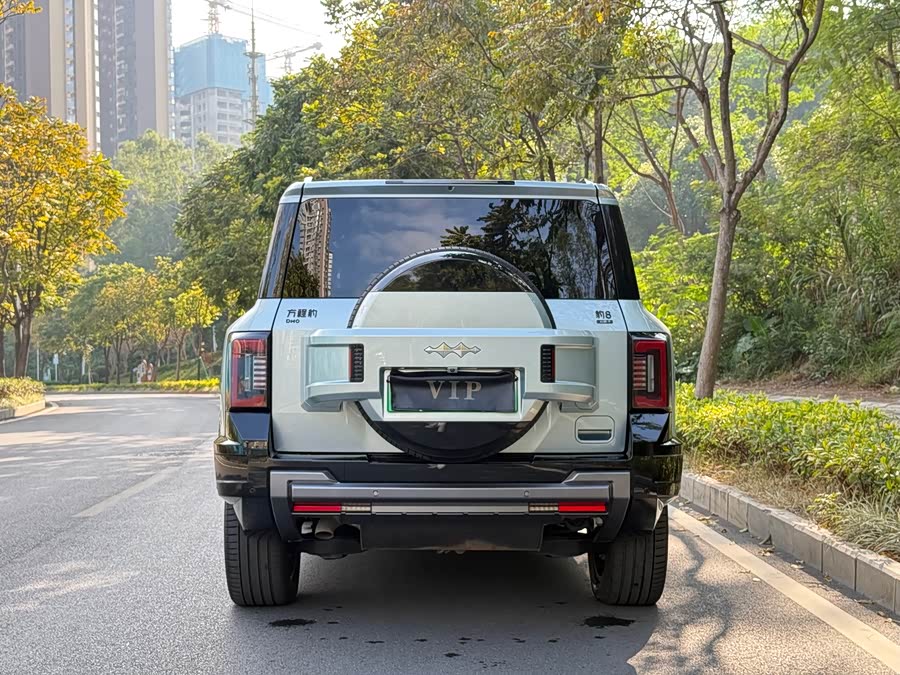 方程豹 豹8 2024 汽车图片 #12