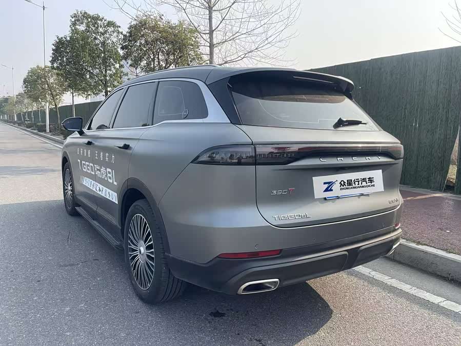 奇瑞 瑞虎8L 2024 汽车图片 #12