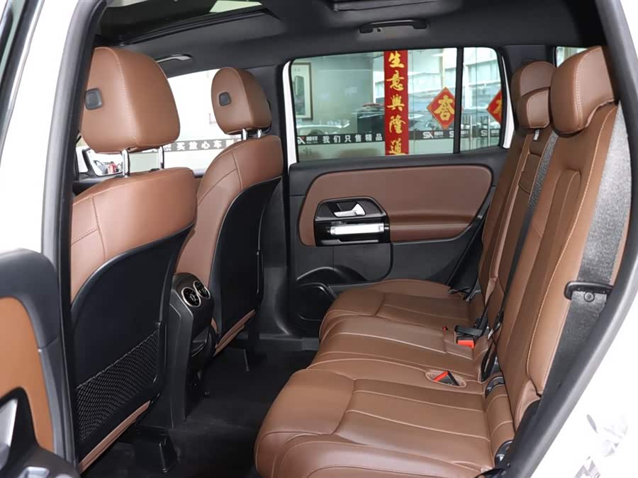 Mercedes-Benz GLB Class 2022 #12 Mercedes-Benz GLB Class 2022 car image #12