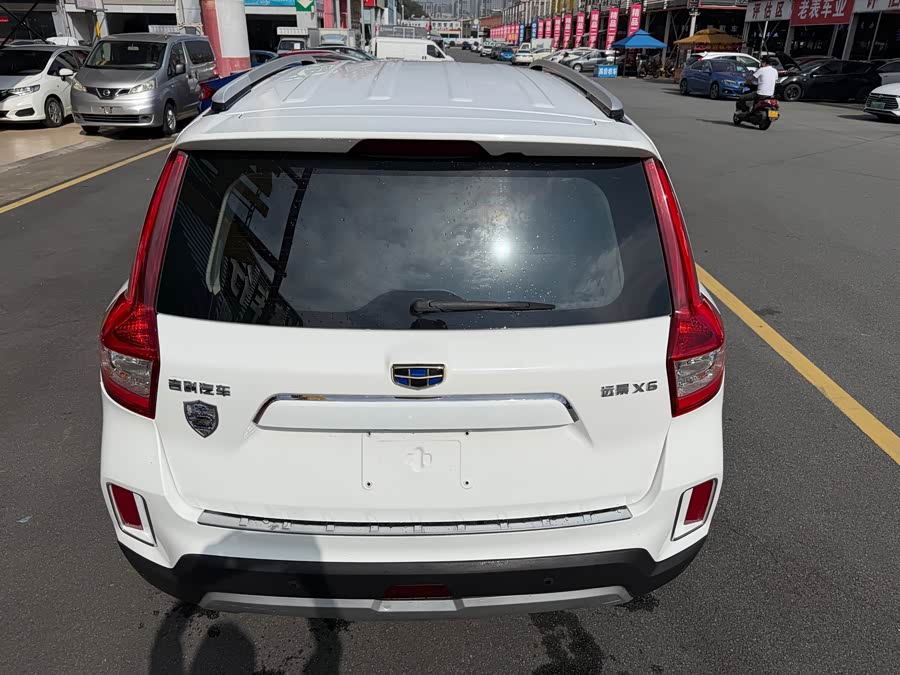 GEELY Vision X6 2016 car image #12