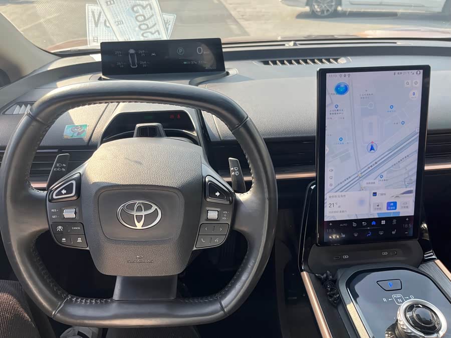 Toyota bZ3 2023 صورة سيارة #12