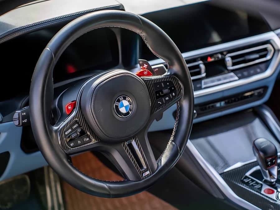 BMW M4 2021 car image #12