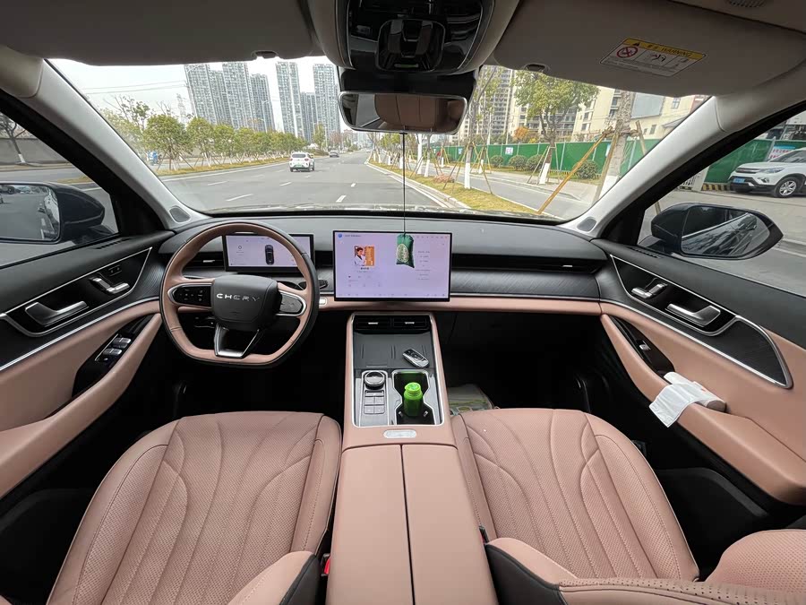 Chery Tiggo8L 2024 #12 Chery Tiggo8L 2024 immagine di auto #12