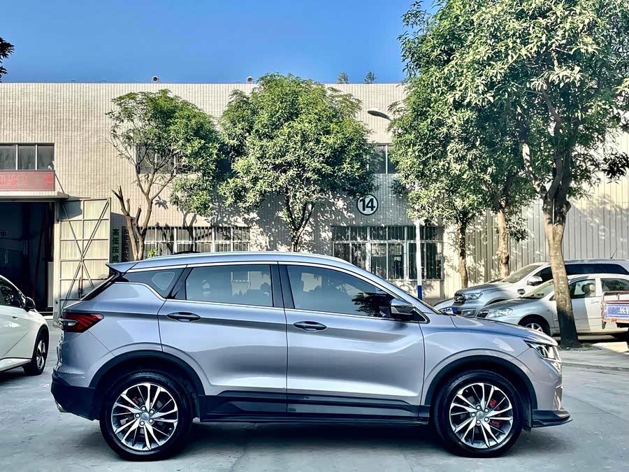 GEELY Coolray 2020 car image #12