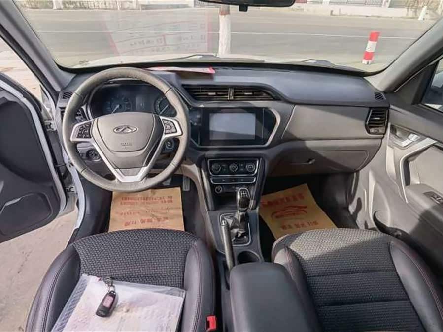 Chery Tiggo 3 2017 car image #12