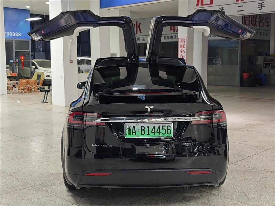 特斯拉 Model X 2017 汽车图片 #12