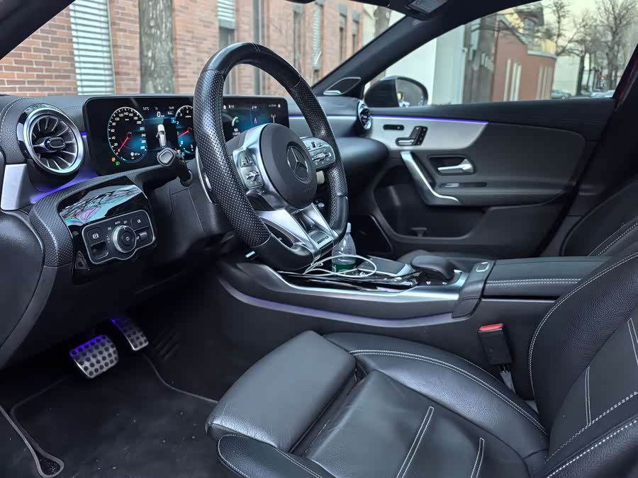 Mercedes-Benz A AMG (Imported) 2023 car image #12