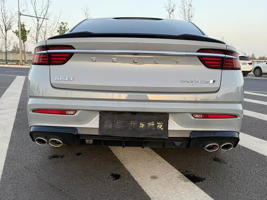 GEELY Preface 2025 #12 GEELY Preface 2025 car image #12
