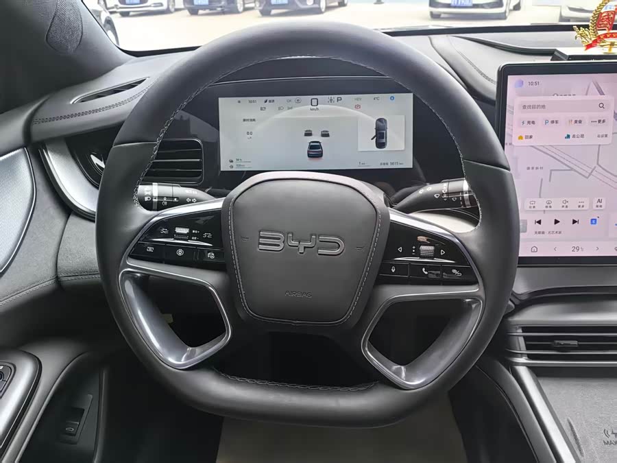 BYD Seal 07 DM-i 2025 car image #12