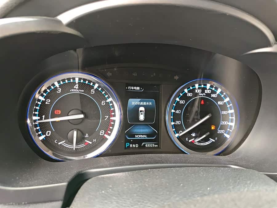 Changan CS95 2018 car image #12