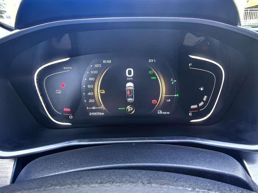 GEELY Coolray New Energy 2021 car image #12