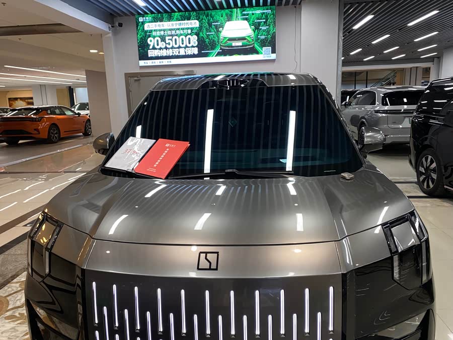 极氪 极氪009 2024 汽车图片 #12