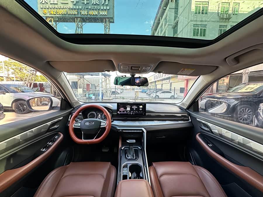 吉利汽车 远景X6 2021 汽车图片 #12