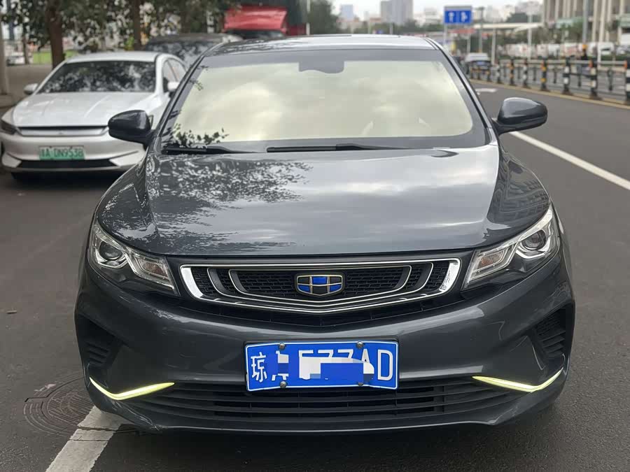 GEELY Emgrand GL 2018 #12 GEELY Emgrand GL 2018 car image #12