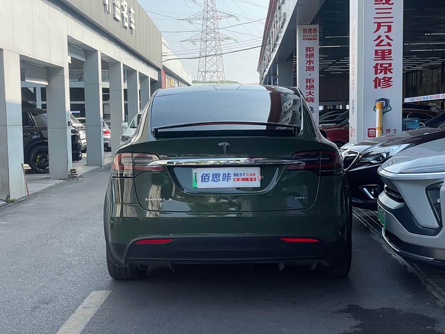 特斯拉 Model X 2018 汽车图片 #12
