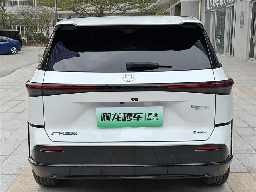 Toyota Bozhi 3X 2025 image de voiture #12
