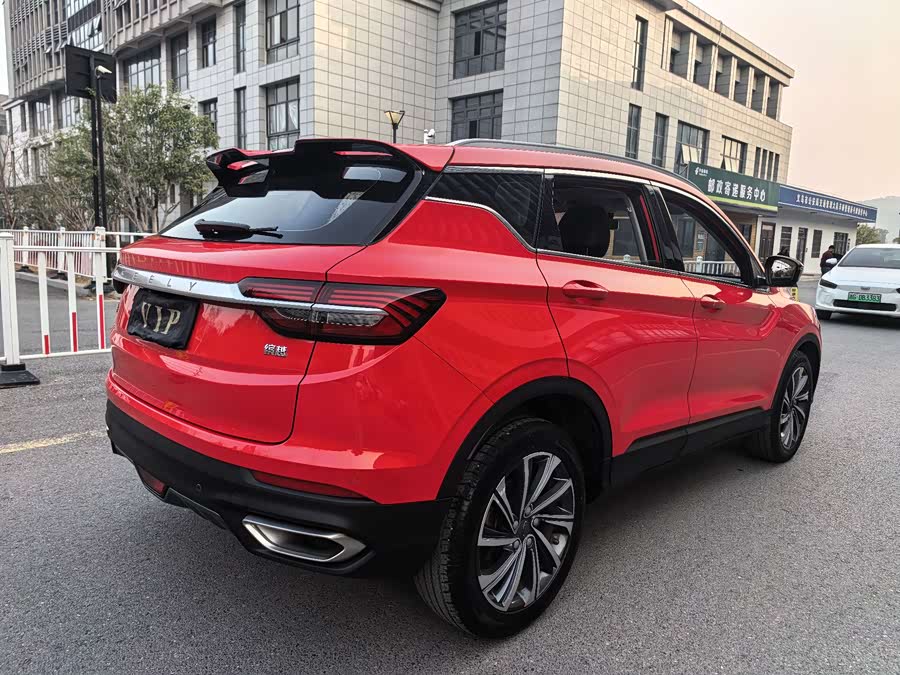 GEELY Coolray 2020 #12 GEELY Coolray 2020 immagine di auto #12