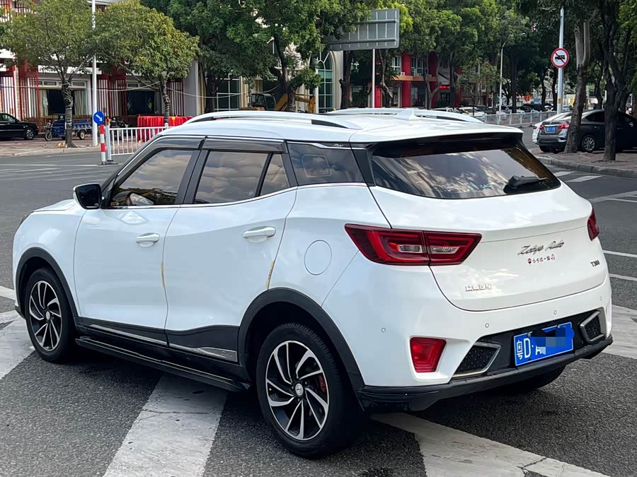 Zotye T300 2017 imagen de coche #12