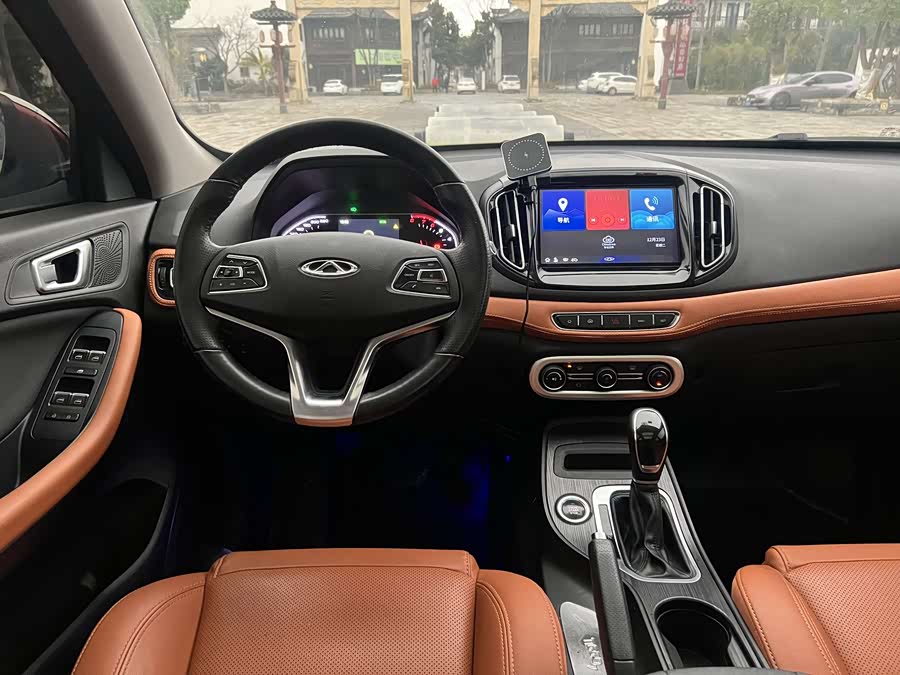 Chery Tiggo 7 2016 car image #12