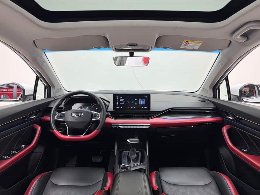 GEELY 2022 car image #12
