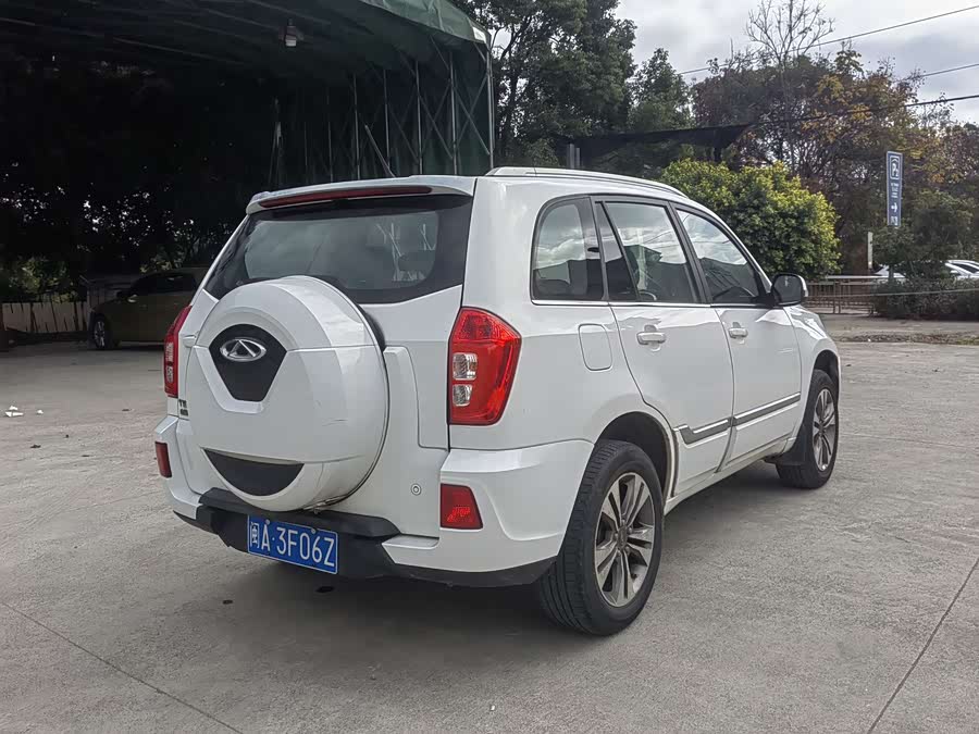 Chery Tiggo 3 2014 car image #12
