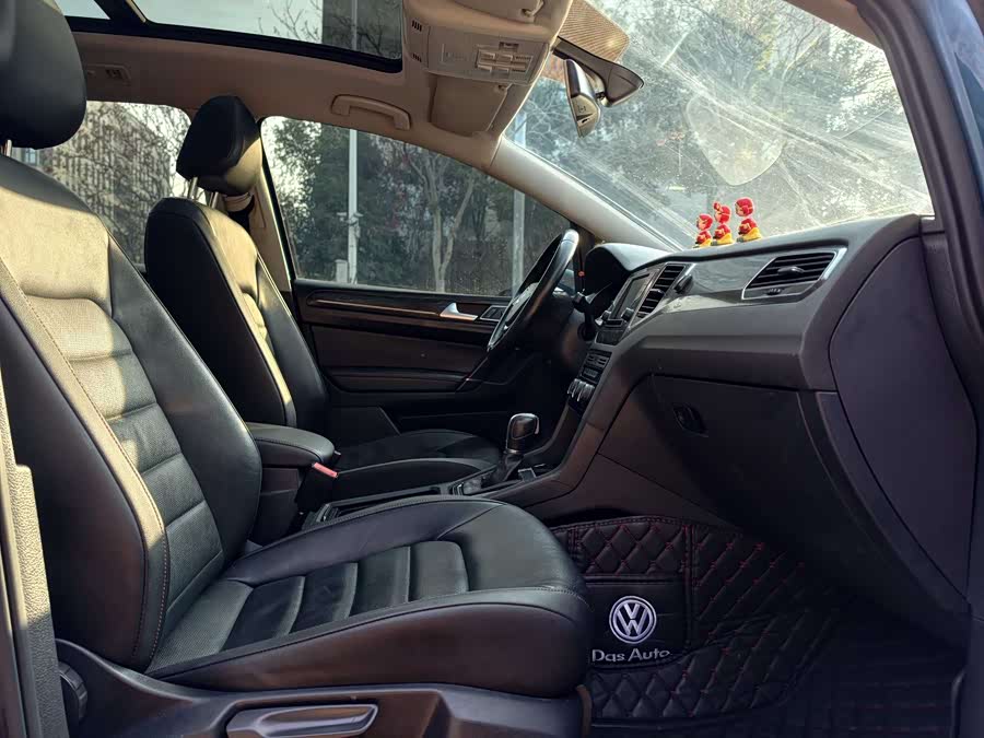 大众 高尔夫·嘉旅 2016 汽车图片 #12