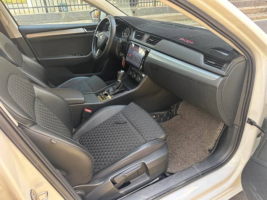 斯柯达 速派 2017 汽车图片 #12