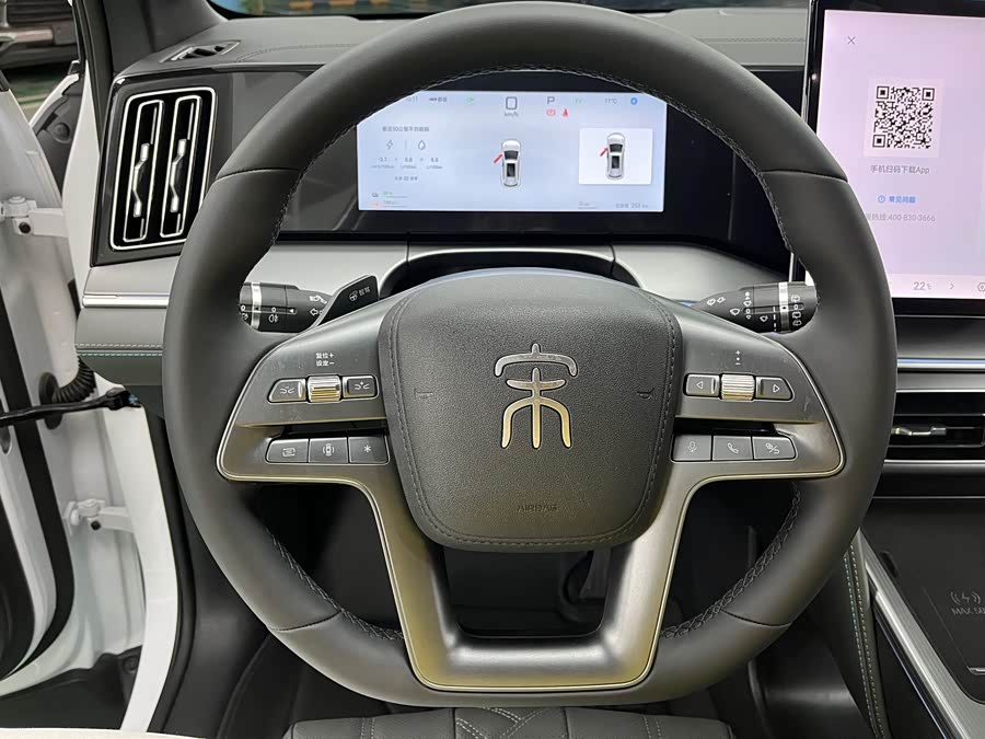 BYD SongL DM-i 2025 car image #12