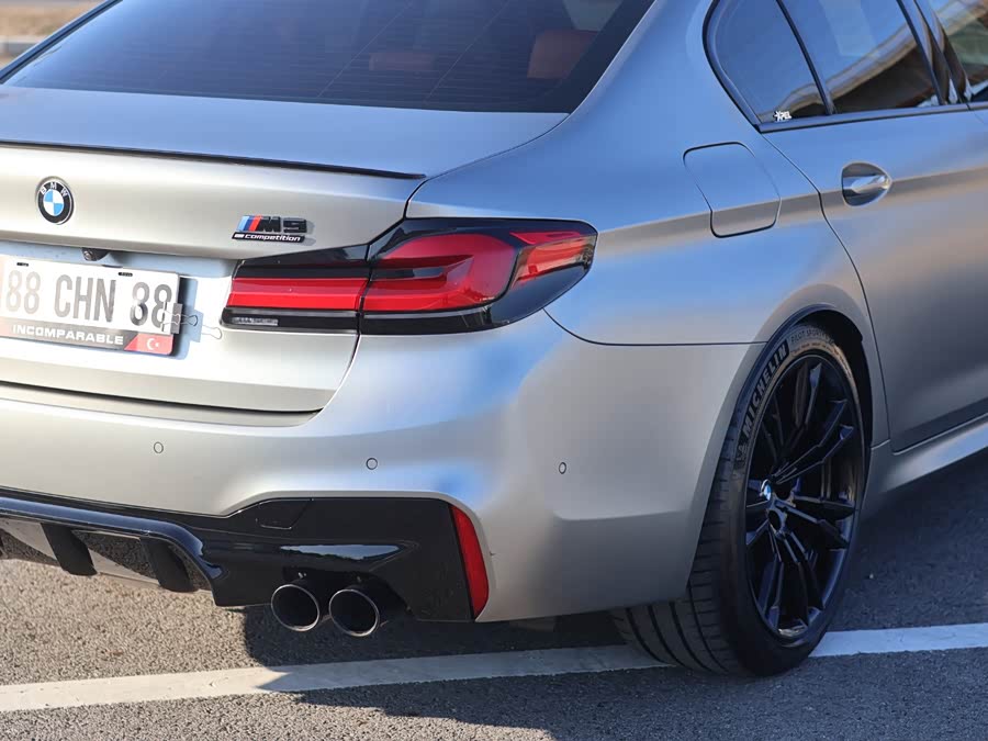 BMW M5 2020 صورة سيارة #12