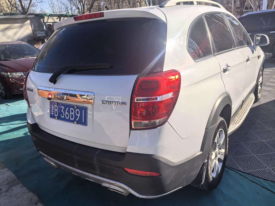 Chevrolet Captiva 2017 #12 Chevrolet Captiva 2017 car image #12