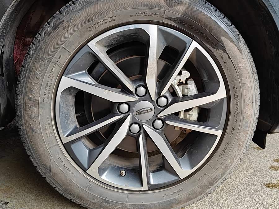 GEELY Coolray 2021 car image #12