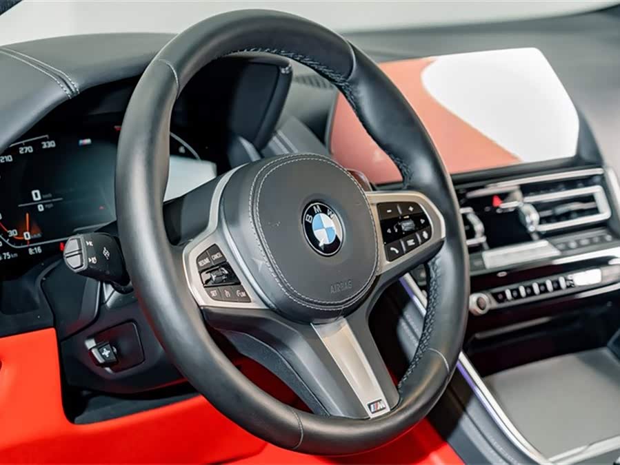 BMW 8 Series 2021 car image #12