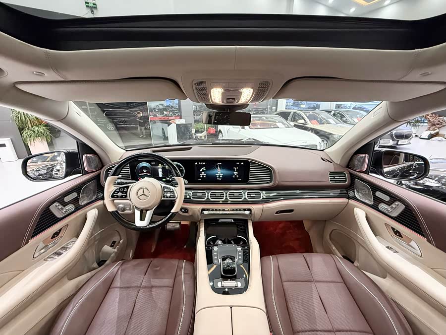 Mercedes-Benz GLS Class 2023 #12 Mercedes-Benz GLS Class 2023 car image #12