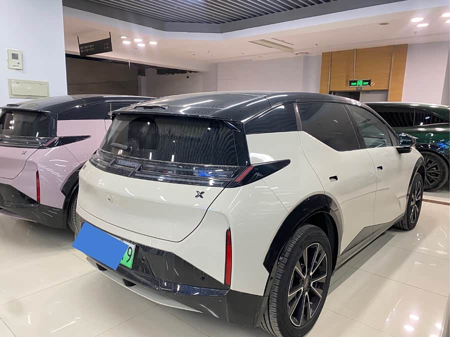 极氪 极氪X 2024 汽车图片 #12