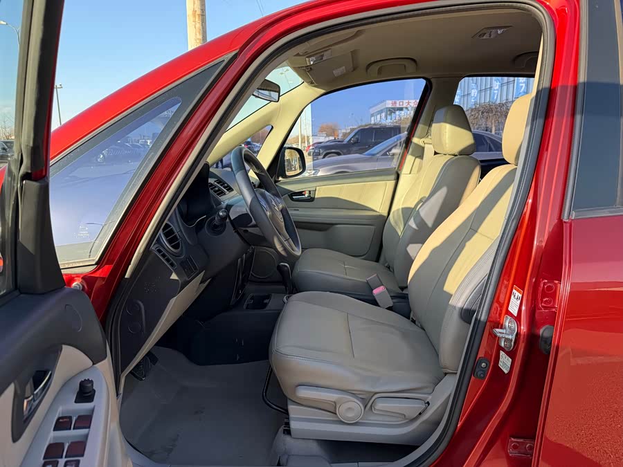 铃木 天语 SX4 2009 汽车图片 #12