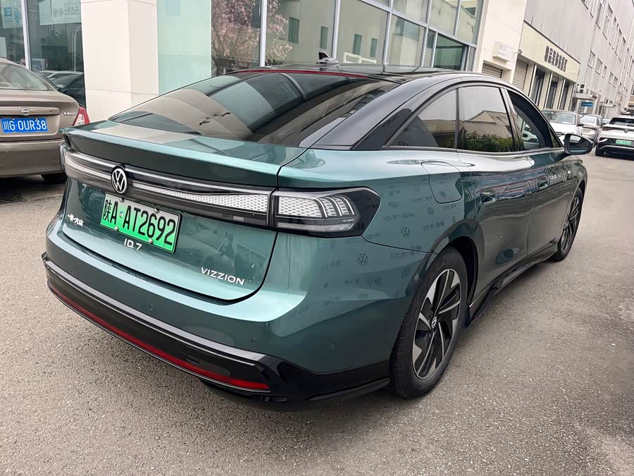 Volkswagen ID.7 Vizzion 2024 car image #12