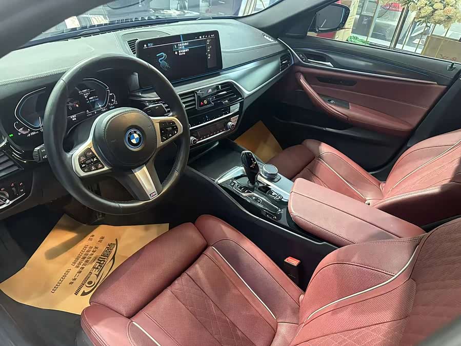 BMW 5 Series New Energy 2022 car image #12