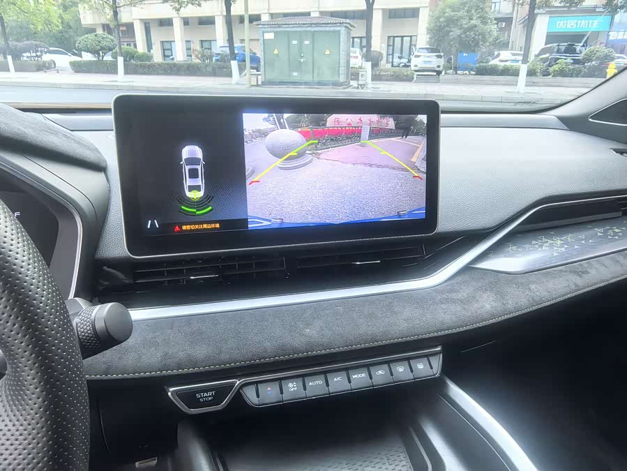 GEELY Preface 2022 #12 GEELY Preface 2022 car image #12