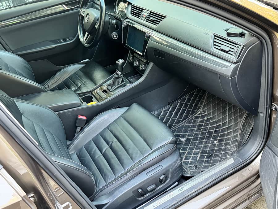 斯柯达 速派 2017 汽车图片 #12