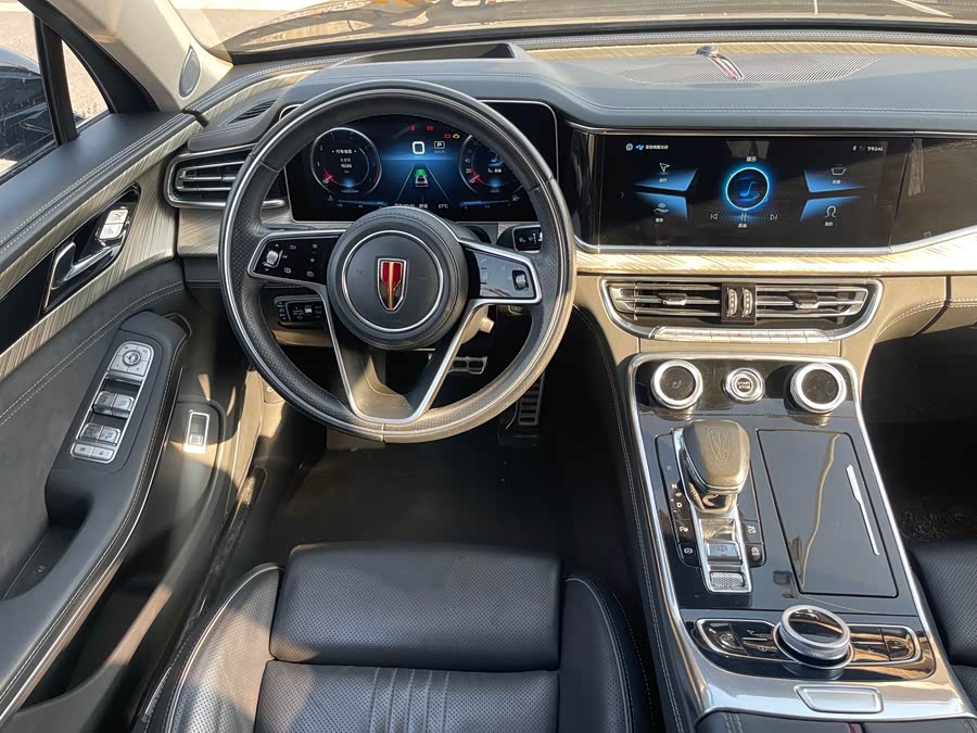 HongQi H9 2021 car image #12