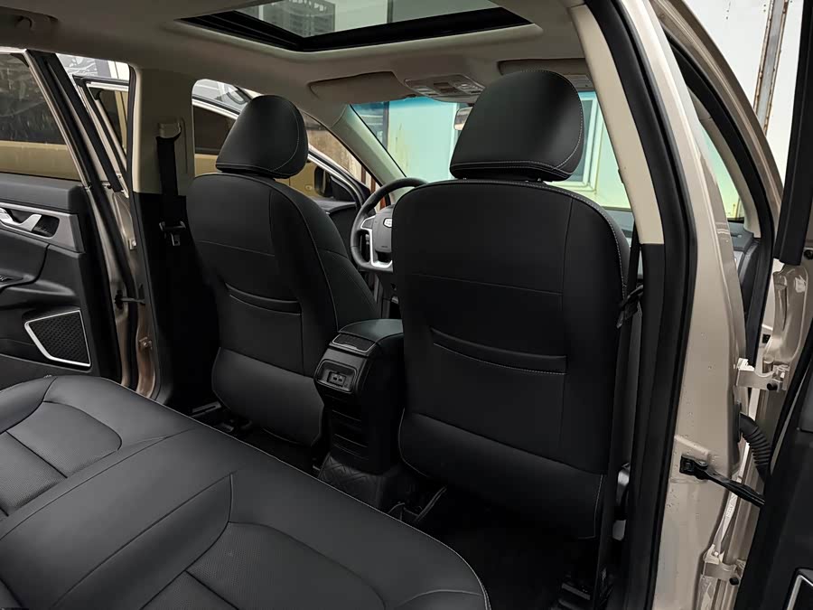 GEELY Emgrand GL 2018 #12 GEELY Emgrand GL 2018 car image #12