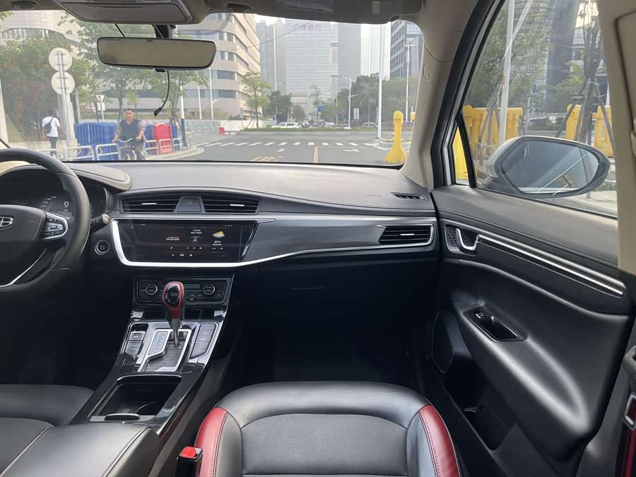 GEELY 2020 car image #12